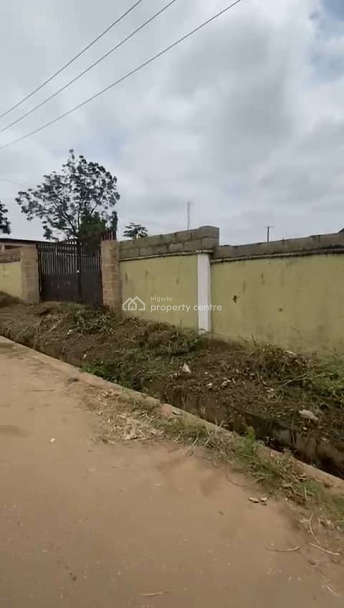 2400sqm of Mixed-use Land, Sango-samonda Road, Expoyo Drive, Samonda, Ibadan, Oyo, Mixed-use Land for Sale