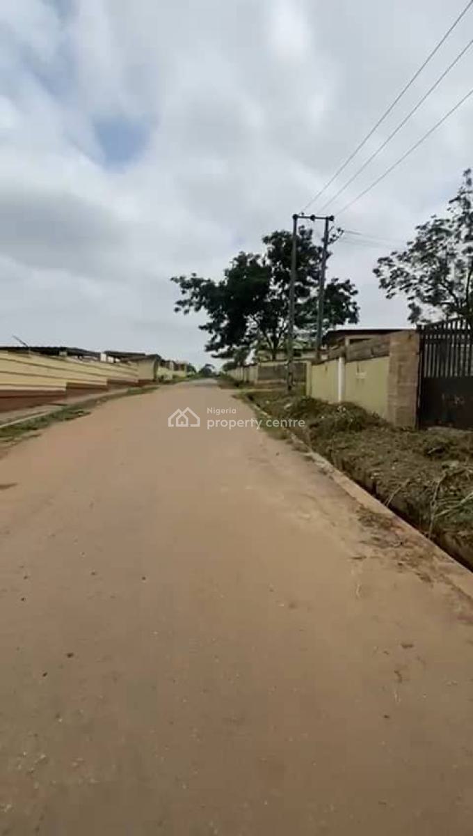 2400sqm of Mixed-use Land, Sango-samonda Road, Expoyo Drive, Samonda, Ibadan, Oyo, Mixed-use Land for Sale