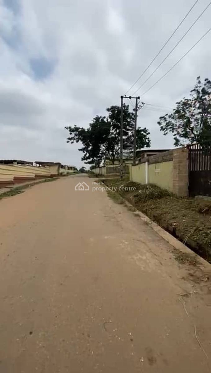 2400sqm of Mixed-use Land, Sango-samonda Road, Expoyo Drive, Samonda, Ibadan, Oyo, Mixed-use Land for Sale