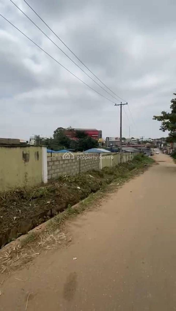 2400sqm of Mixed-use Land, Sango-samonda Road, Expoyo Drive, Samonda, Ibadan, Oyo, Mixed-use Land for Sale