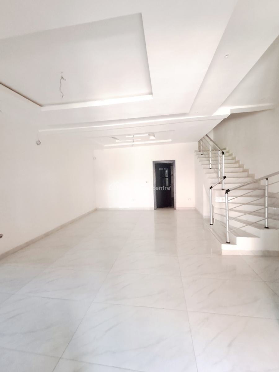 Newly Built 4 Bedroom Terrace with Bq, Pool, Gym House & Lounge, Ikate, Lekki, Lagos, Terraced Duplex for Sale