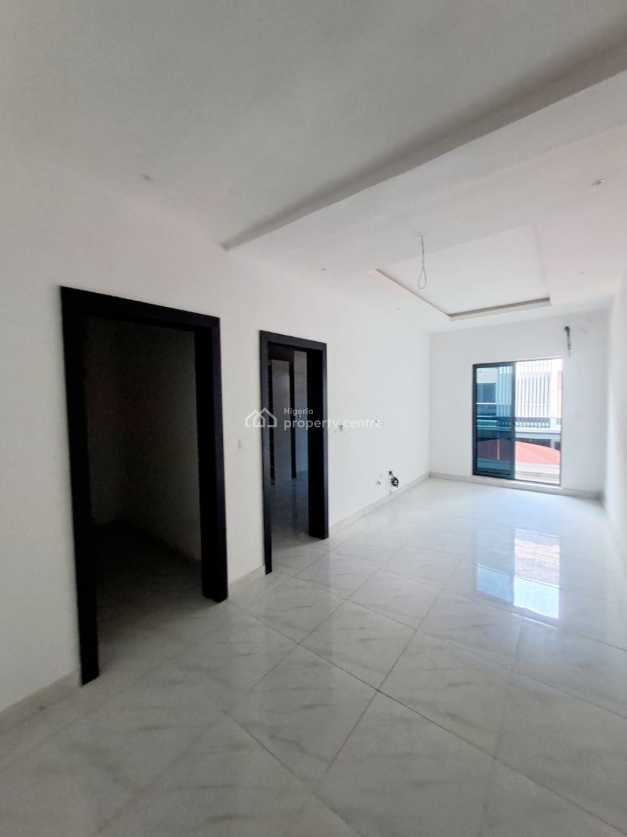 Newly Built 4 Bedroom Terrace with Bq, Pool, Gym House & Lounge, Ikate, Lekki, Lagos, Terraced Duplex for Sale