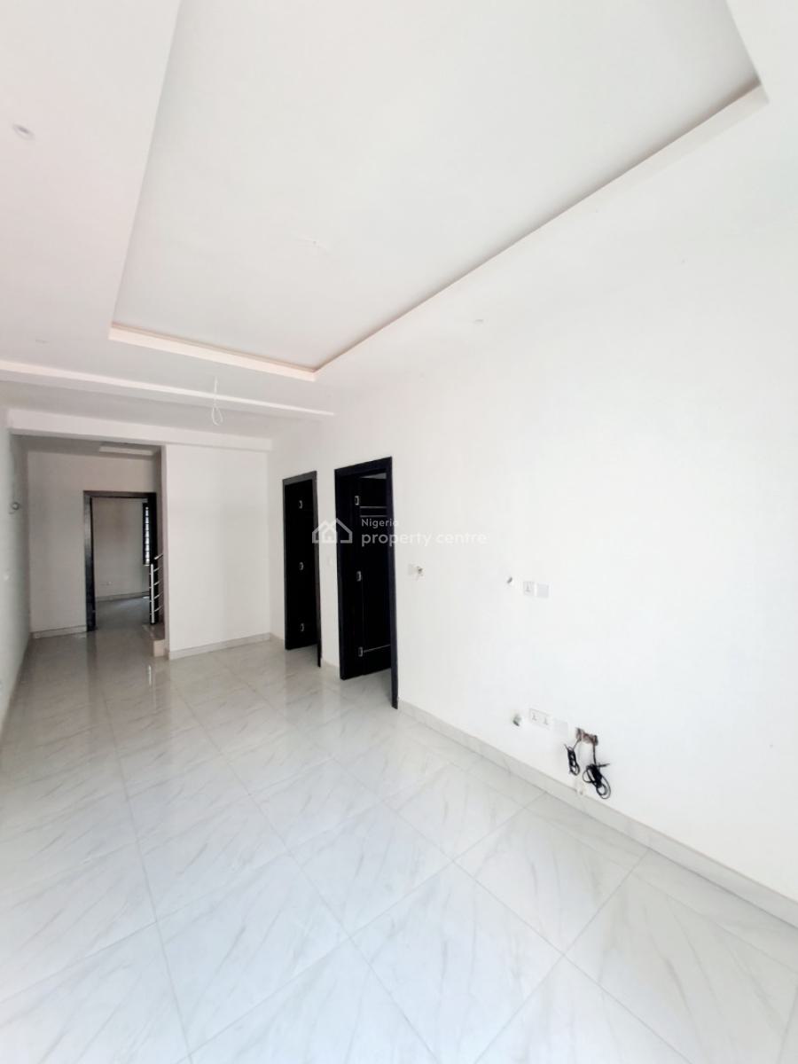Newly Built 4 Bedroom Terrace with Bq, Pool, Gym House & Lounge, Ikate, Lekki, Lagos, Terraced Duplex for Sale