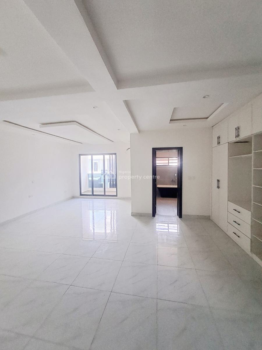 Newly Built 4 Bedroom Terrace with Bq, Pool, Gym House & Lounge, Ikate, Lekki, Lagos, Terraced Duplex for Sale