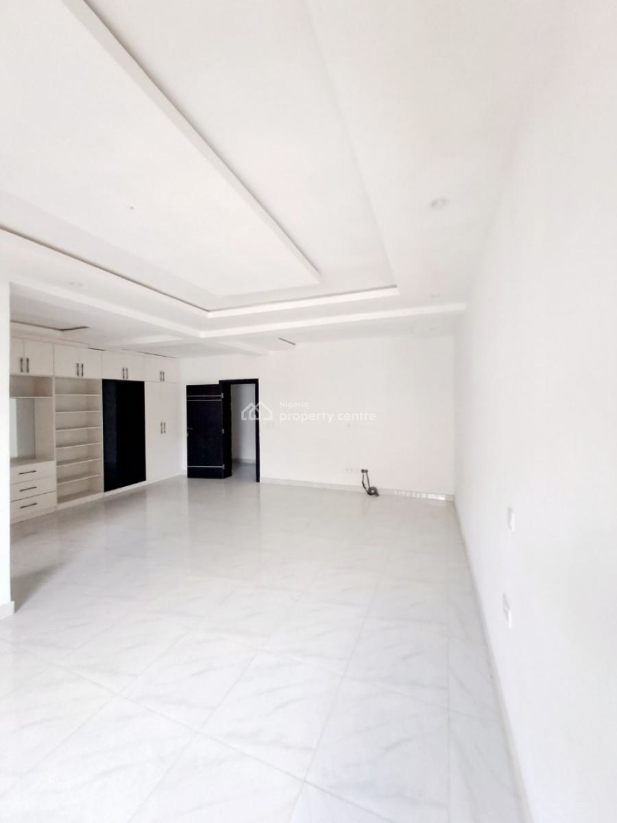 Newly Built 4 Bedroom Terrace with Bq, Pool, Gym House & Lounge, Ikate, Lekki, Lagos, Terraced Duplex for Sale