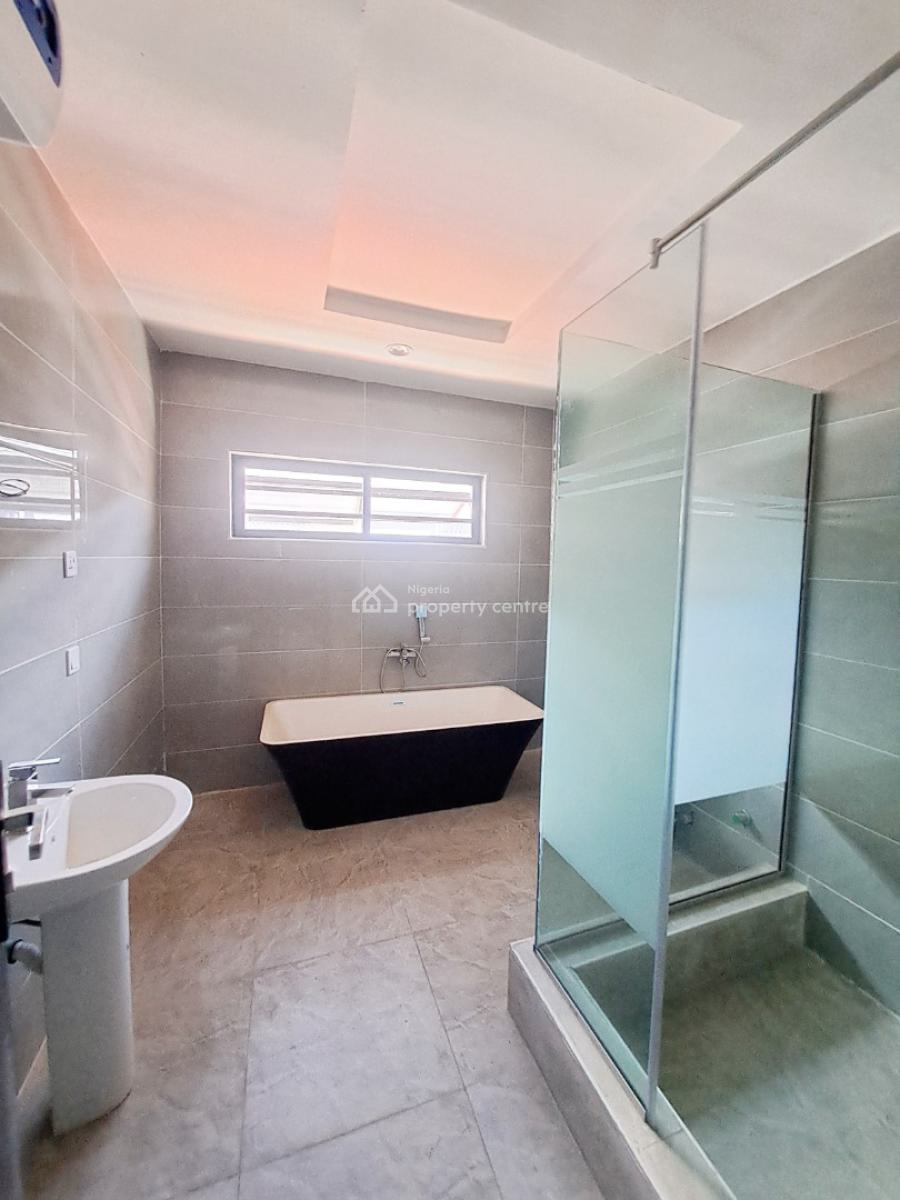 Newly Built 4 Bedroom Terrace with Bq, Pool, Gym House & Lounge, Ikate, Lekki, Lagos, Terraced Duplex for Sale