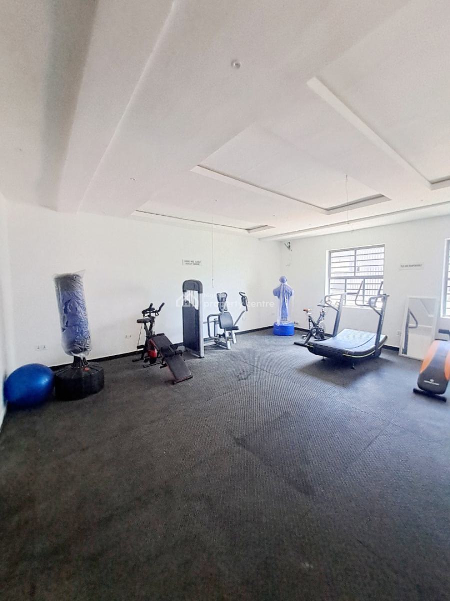 Newly Built 4 Bedroom Terrace with Bq, Pool, Gym House & Lounge, Ikate, Lekki, Lagos, Terraced Duplex for Sale