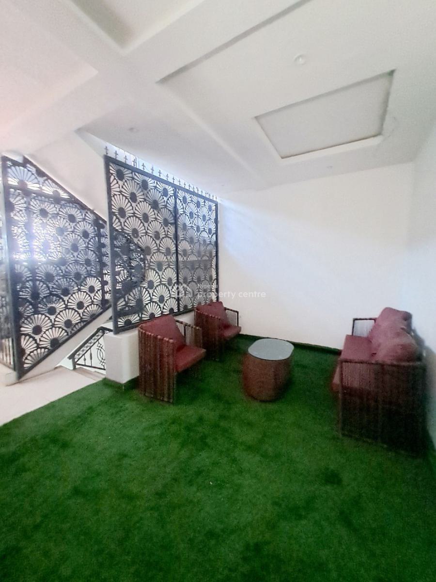 Newly Built 4 Bedroom Terrace with Bq, Pool, Gym House & Lounge, Ikate, Lekki, Lagos, Terraced Duplex for Sale