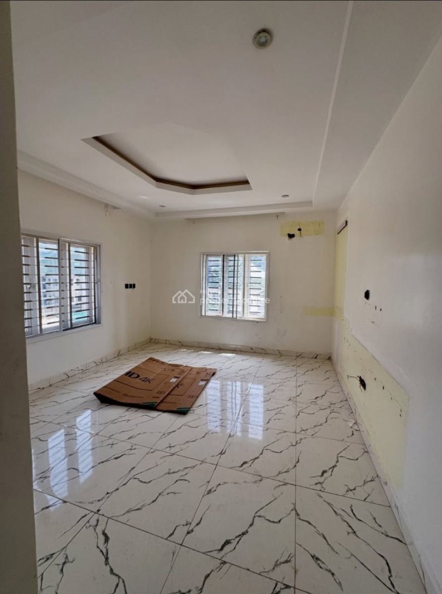 Well Finished 3 Bedroom + Bq in an Estate, Katampe (main), Katampe, Abuja, Flat / Apartment for Rent