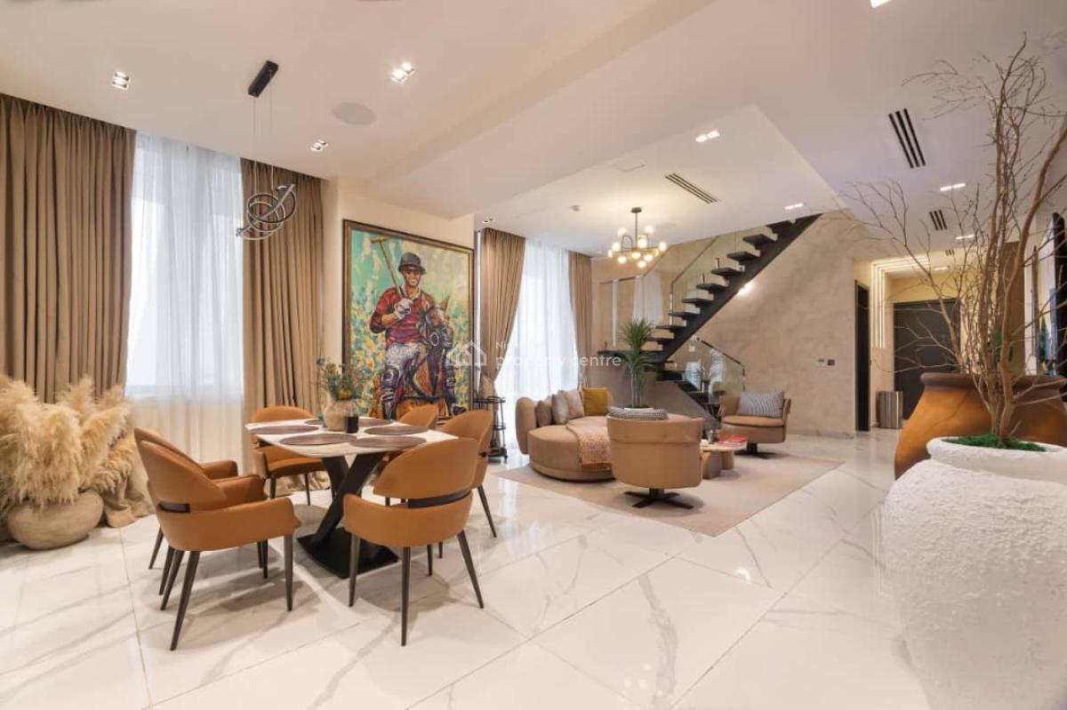 City View 3-bedroom Penthouse with Swimming Pool and Gym, Lekki Phase 1, Lekki, Lagos, Flat / Apartment Short Let
