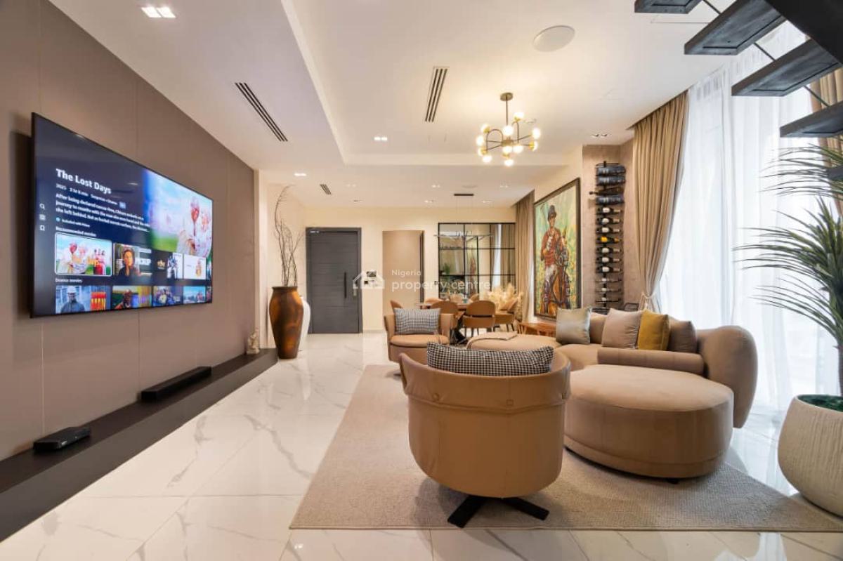 City View 3-bedroom Penthouse with Swimming Pool and Gym, Lekki Phase 1, Lekki, Lagos, Flat / Apartment Short Let
