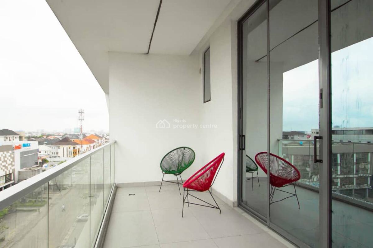 City View 3-bedroom Penthouse with Swimming Pool and Gym, Lekki Phase 1, Lekki, Lagos, Flat / Apartment Short Let