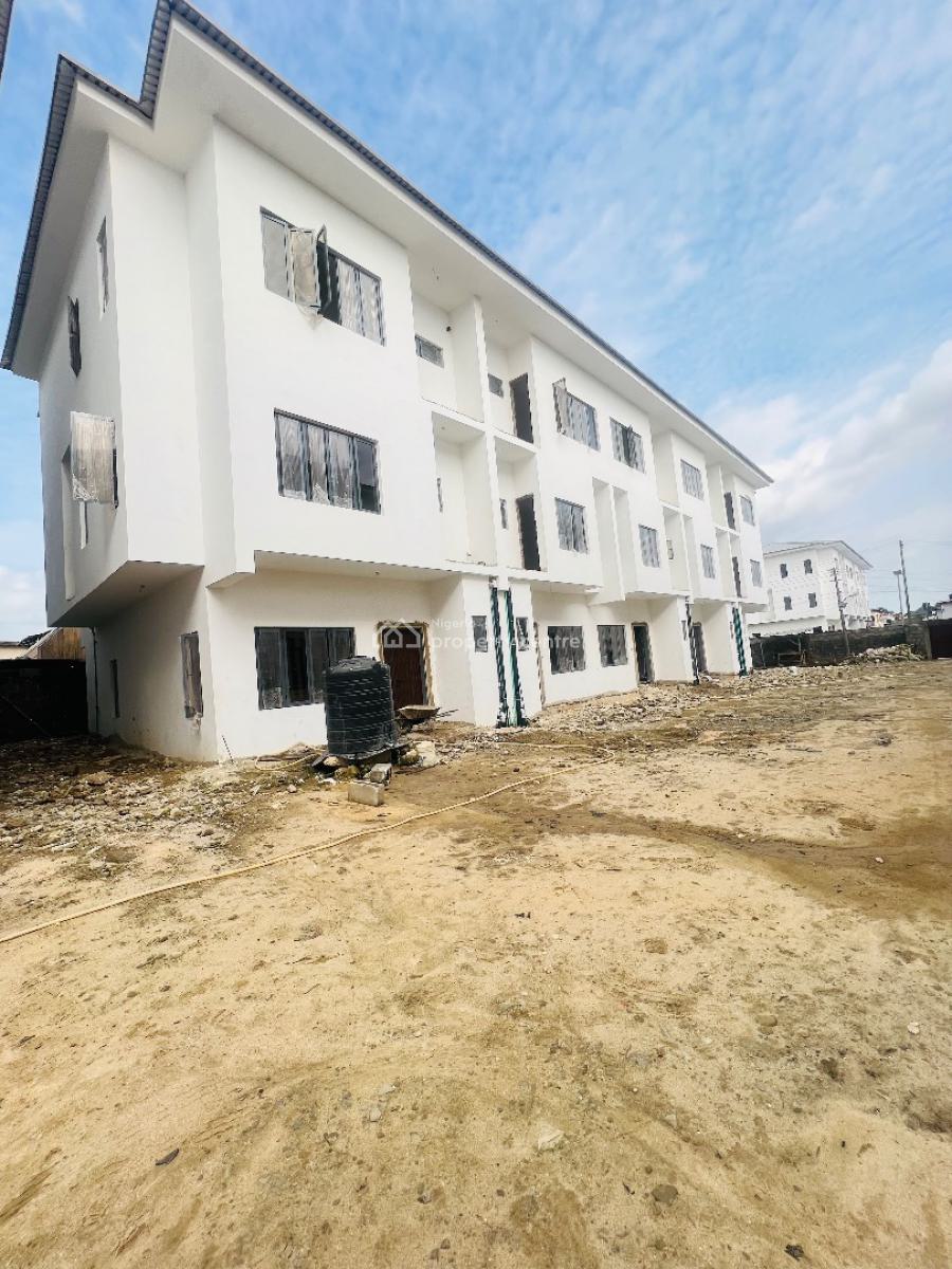 Fantastic Beautiful 4 Bedroom Terrace Duplex Plus Bq, Opebi, Ikeja, Lagos, Terraced Duplex for Sale