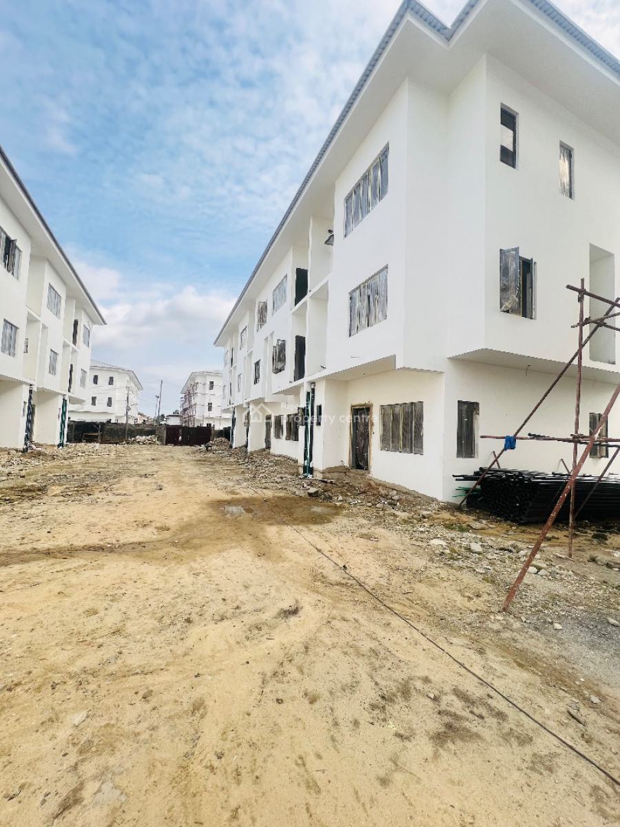 Fantastic Beautiful 4 Bedroom Terrace Duplex Plus Bq, Opebi, Ikeja, Lagos, Terraced Duplex for Sale