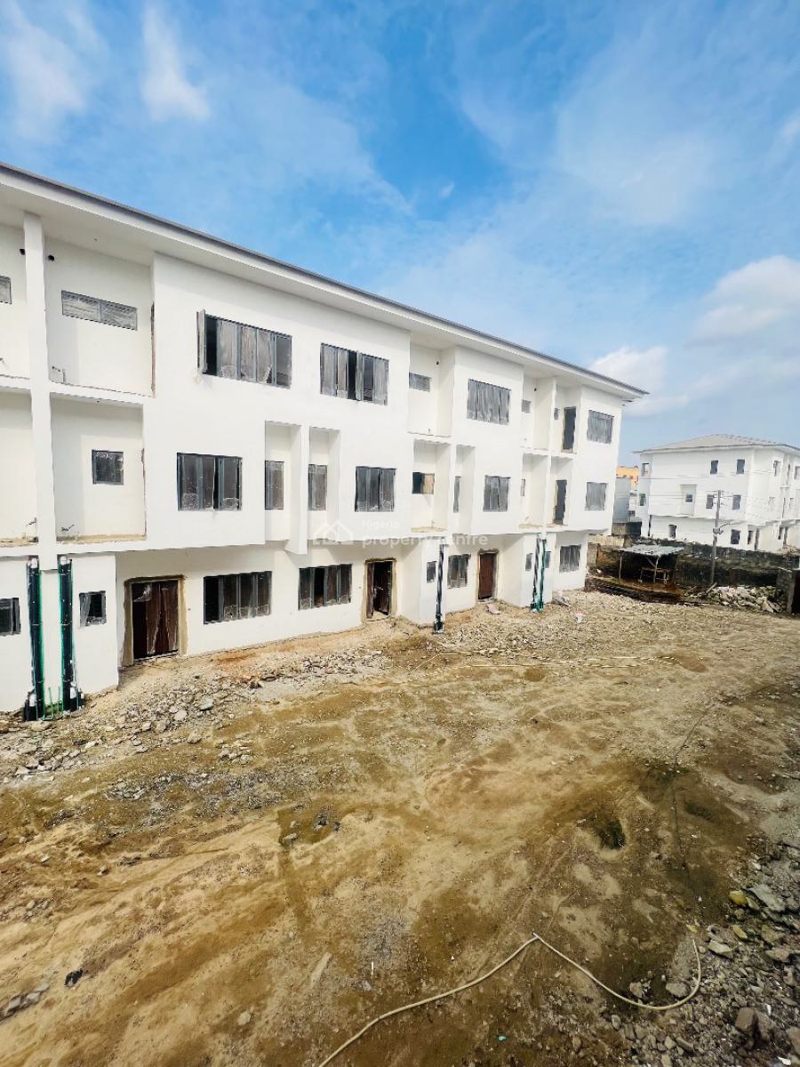 Fantastic Beautiful 4 Bedroom Terrace Duplex Plus Bq, Opebi, Ikeja, Lagos, Terraced Duplex for Sale