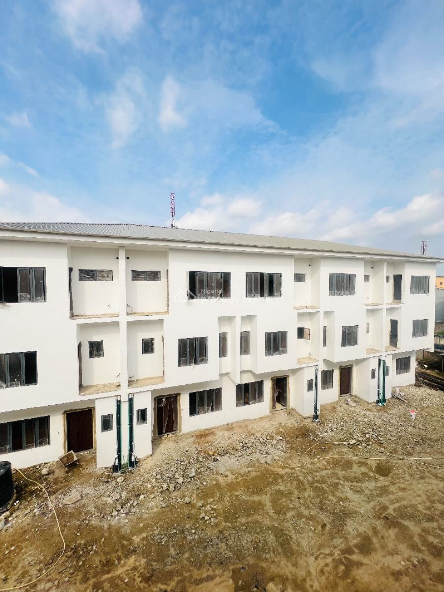 Fantastic Beautiful 4 Bedroom Terrace Duplex Plus Bq, Opebi, Ikeja, Lagos, Terraced Duplex for Sale