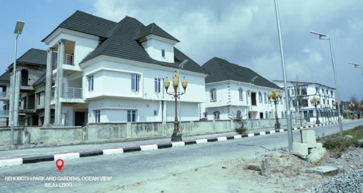 Nice and Standard Plot, Rehoboth Park and Gardens Estate, Ibeju Lekki, Lagos, Residential Land for Sale