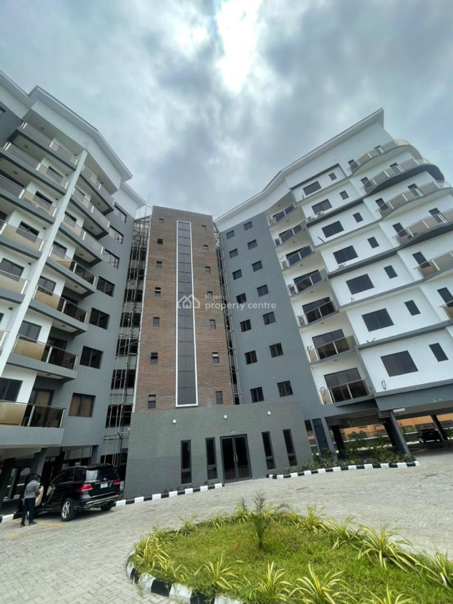 Luxurious 3 Bedroom Flat + Bq, Gym & Pool, Ikate, Lekki, Lagos, Flat / Apartment for Rent