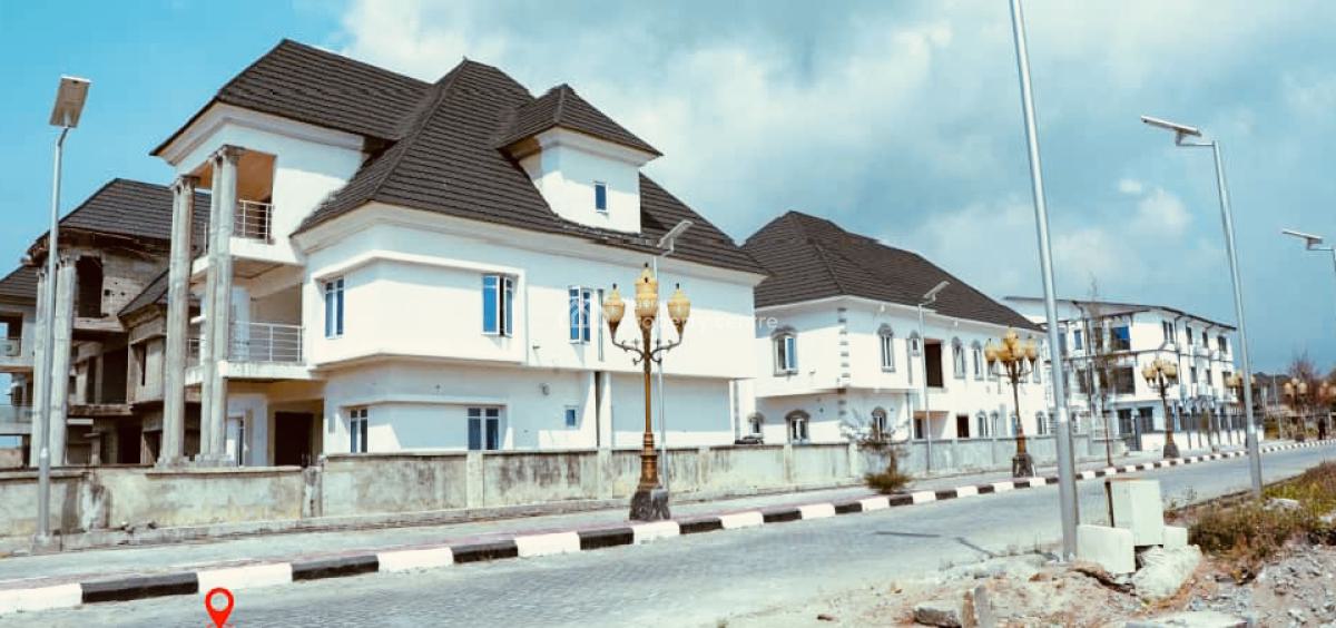 One Plot of Land, Serene and Secure Treasure Park and Gardens Estate Shimawa, Asese, Ibafo, Ogun, Residential Land for Sale