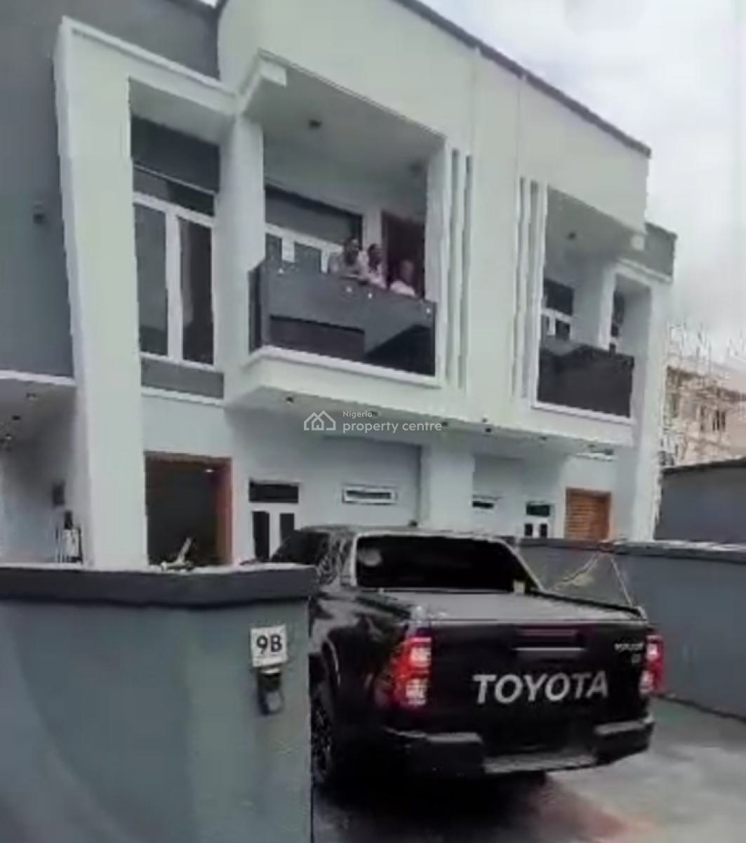 Brand New 3 Bedroom Semi Detached, Agbaoku Estate,, Opebi, Ikeja, Lagos, Semi-detached Duplex for Sale