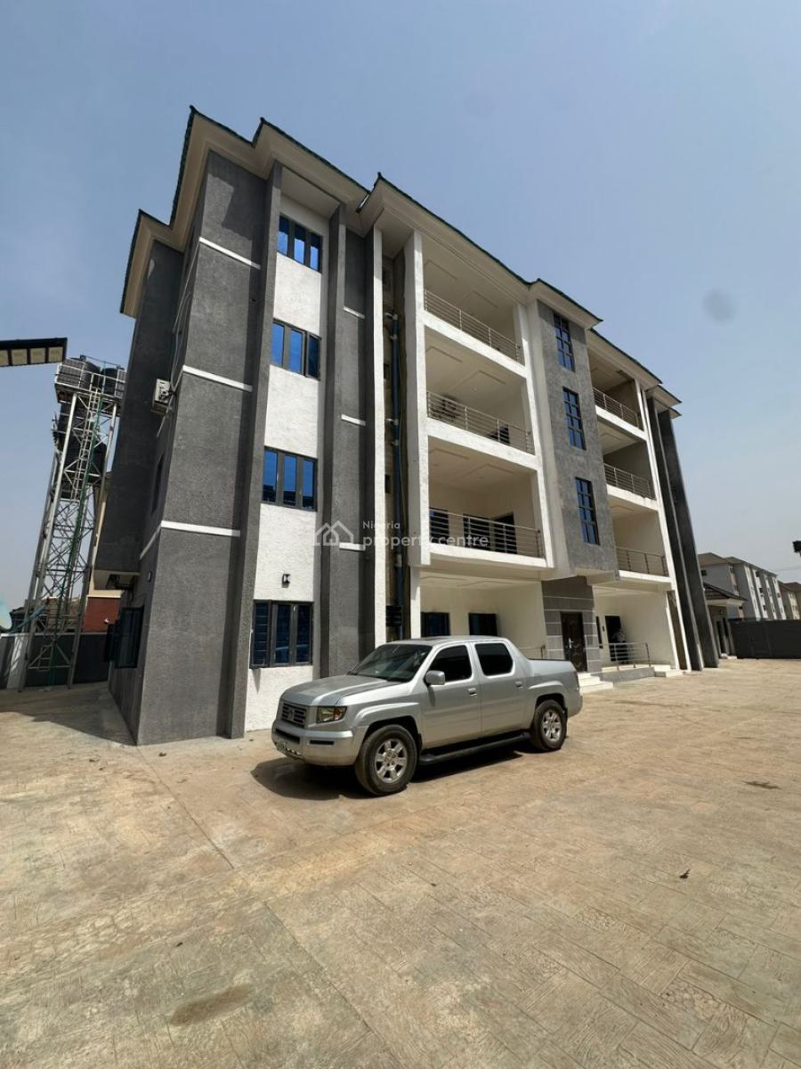 Massive 2 Beds Flat Apartment, Life Camp, Abuja, Flat / Apartment for Sale