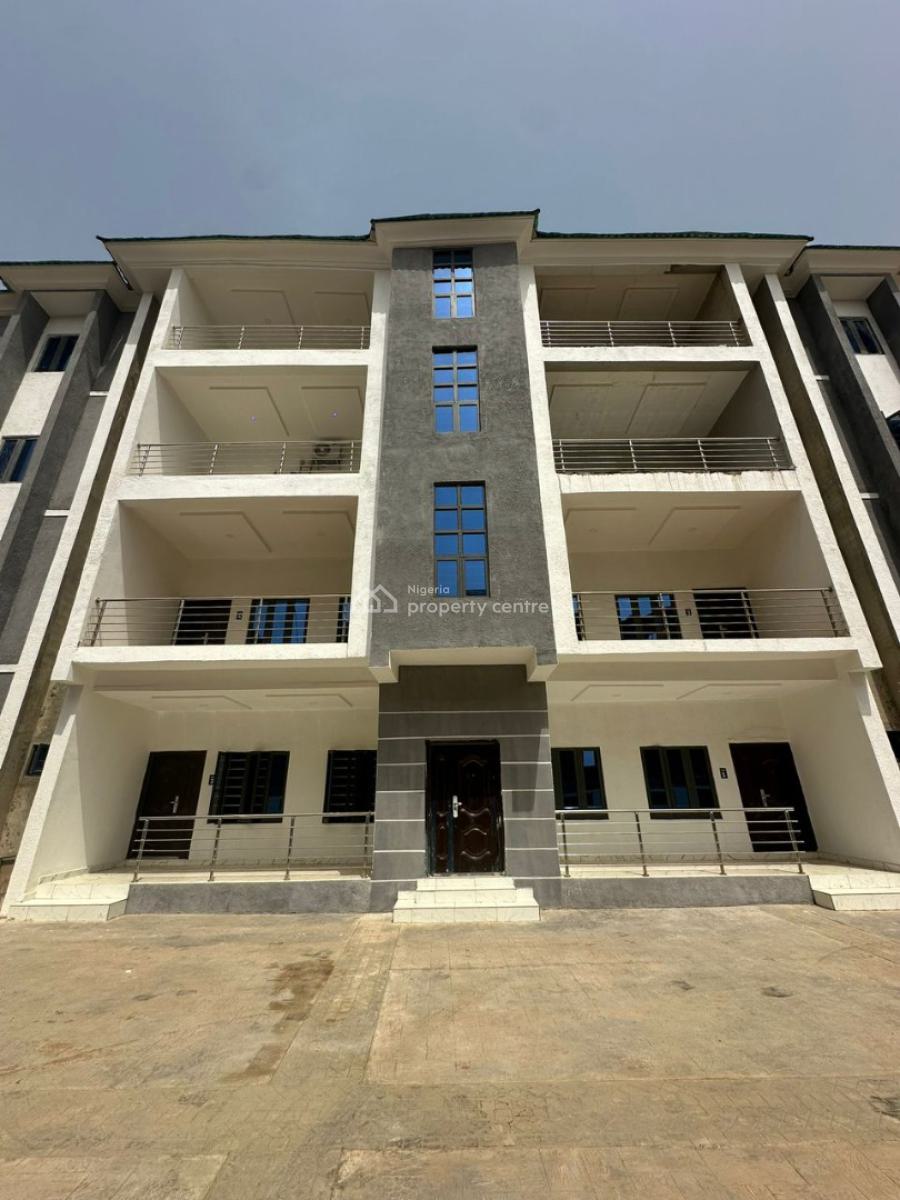 Massive 2 Beds Flat Apartment, Life Camp, Abuja, Flat / Apartment for Sale
