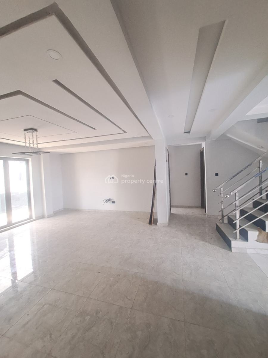 Newly Built 4 Bedroom Terrace Duplex with Bq, Pool & Gym House, Ikate, Lekki, Lagos, Terraced Duplex for Rent