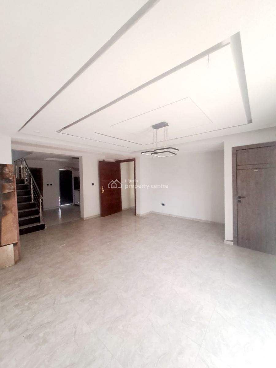 Newly Built 4 Bedroom Terrace Duplex with Bq, Pool & Gym House, Ikate, Lekki, Lagos, Terraced Duplex for Rent
