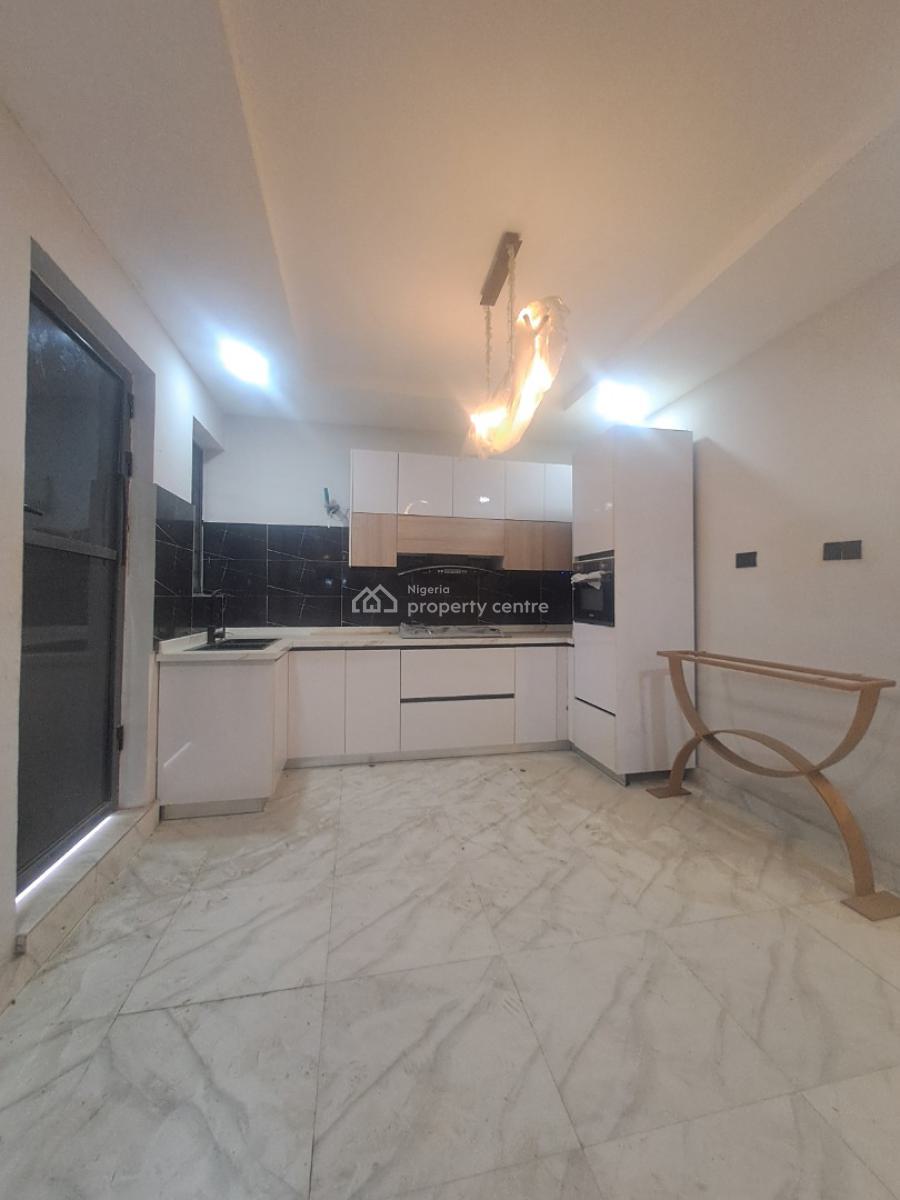 Newly Built 4 Bedroom Terrace Duplex with Bq, Pool & Gym House, Ikate, Lekki, Lagos, Terraced Duplex for Rent