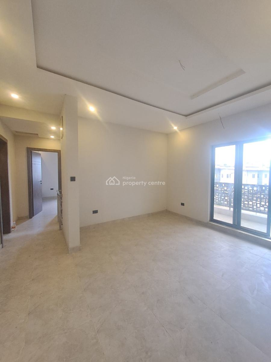 Newly Built 4 Bedroom Terrace Duplex with Bq, Pool & Gym House, Ikate, Lekki, Lagos, Terraced Duplex for Rent