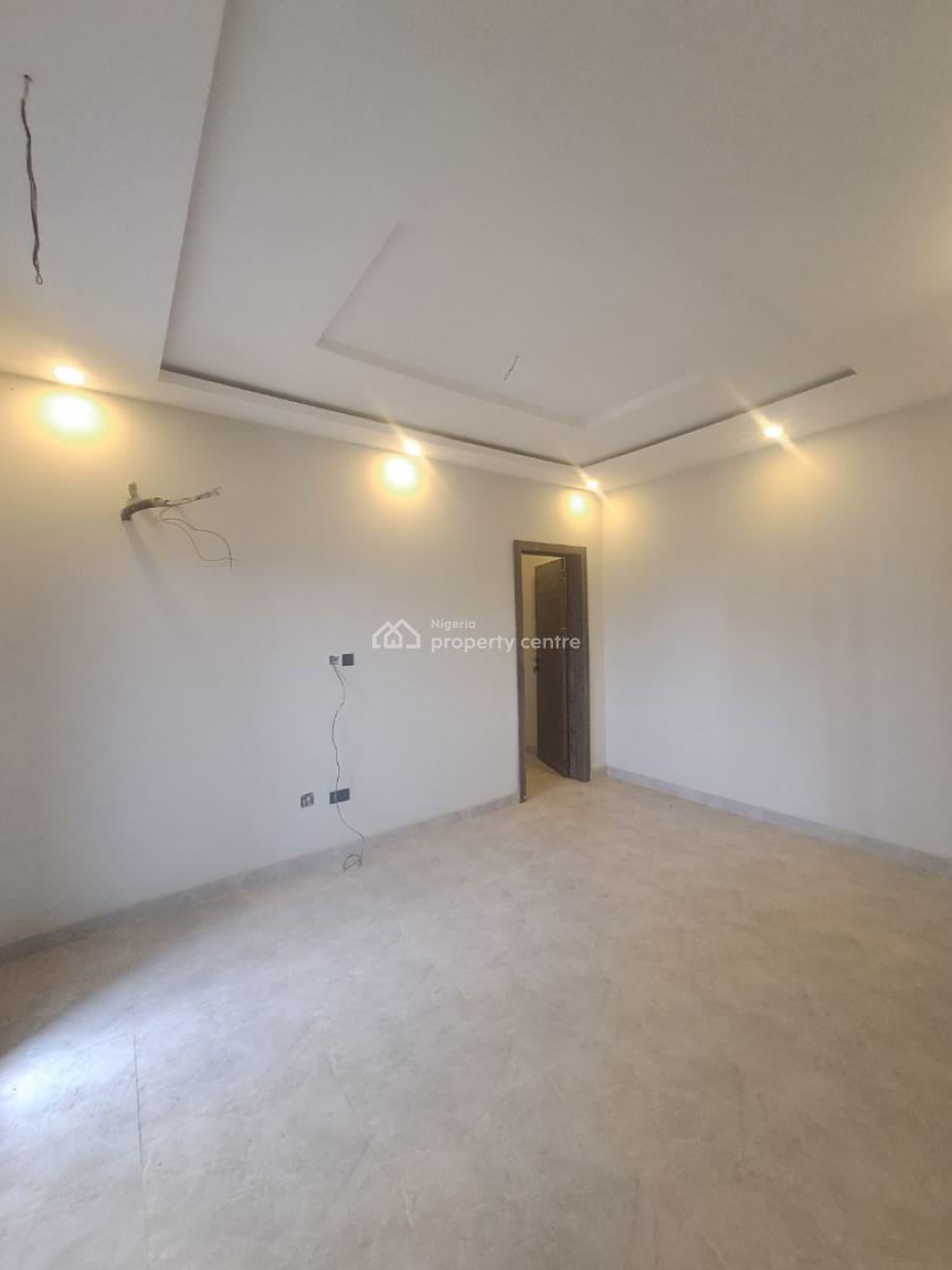 Newly Built 4 Bedroom Terrace Duplex with Bq, Pool & Gym House, Ikate, Lekki, Lagos, Terraced Duplex for Rent