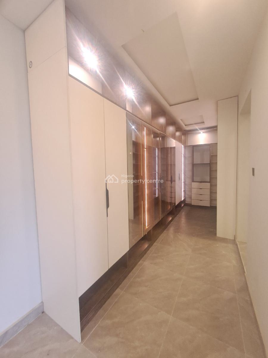 Newly Built 4 Bedroom Terrace Duplex with Bq, Pool & Gym House, Ikate, Lekki, Lagos, Terraced Duplex for Rent