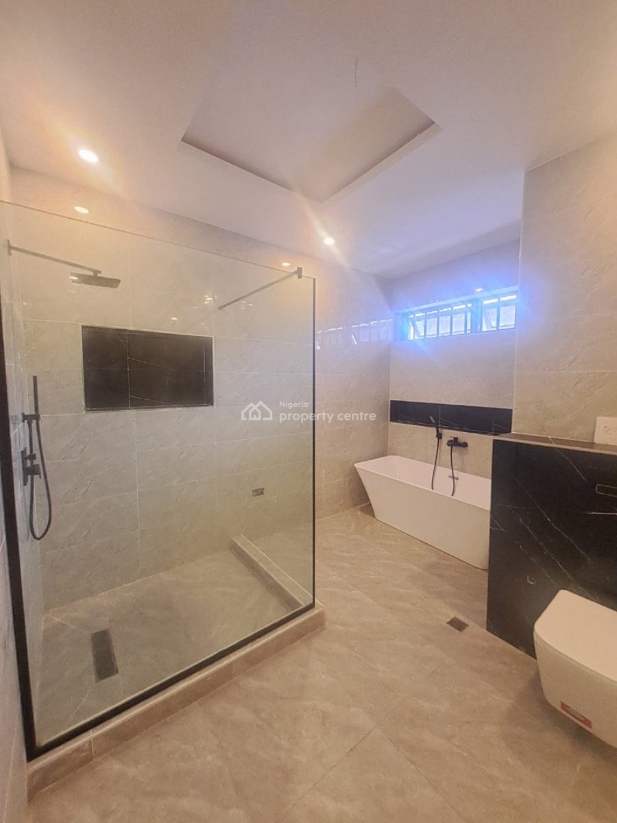 Newly Built 4 Bedroom Terrace Duplex with Bq, Pool & Gym House, Ikate, Lekki, Lagos, Terraced Duplex for Rent