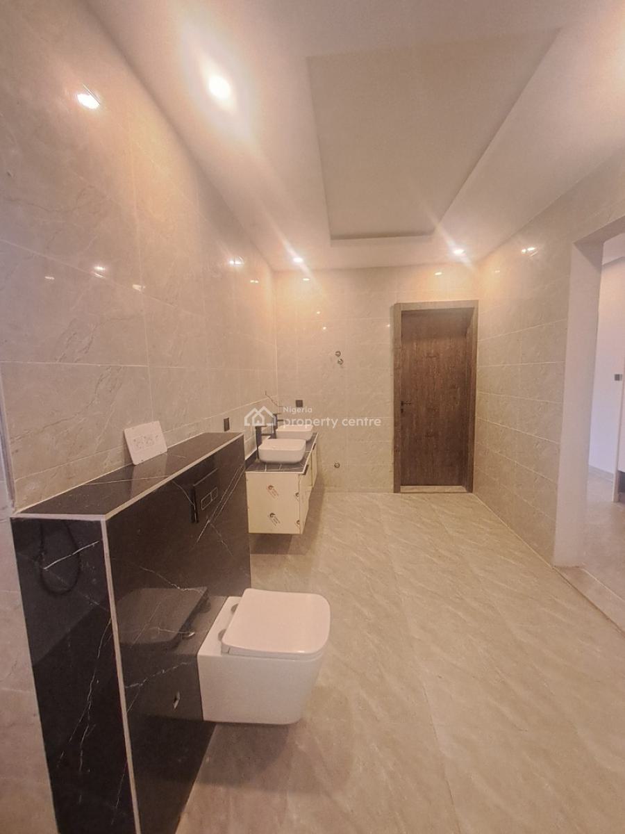 Newly Built 4 Bedroom Terrace Duplex with Bq, Pool & Gym House, Ikate, Lekki, Lagos, Terraced Duplex for Rent