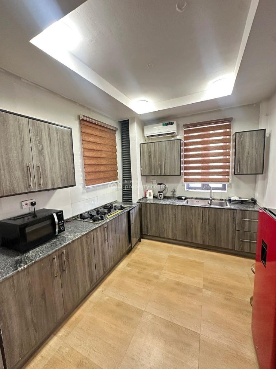 Furnished 3 Bedroom with Bq, Victoria Island (vi), Lagos, Flat / Apartment for Rent