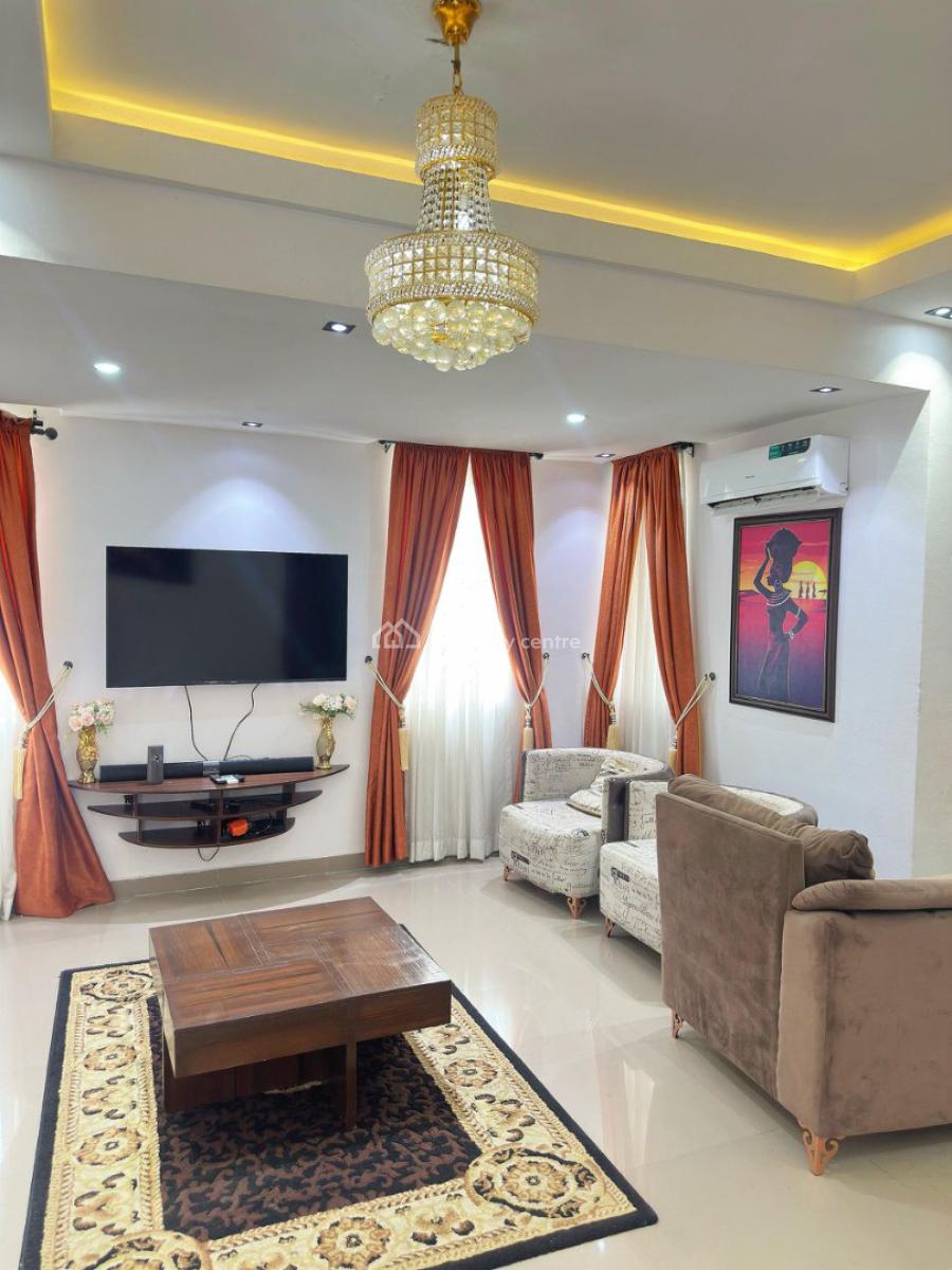 Furnished 3 Bedroom with Bq, Victoria Island (vi), Lagos, Flat / Apartment for Rent