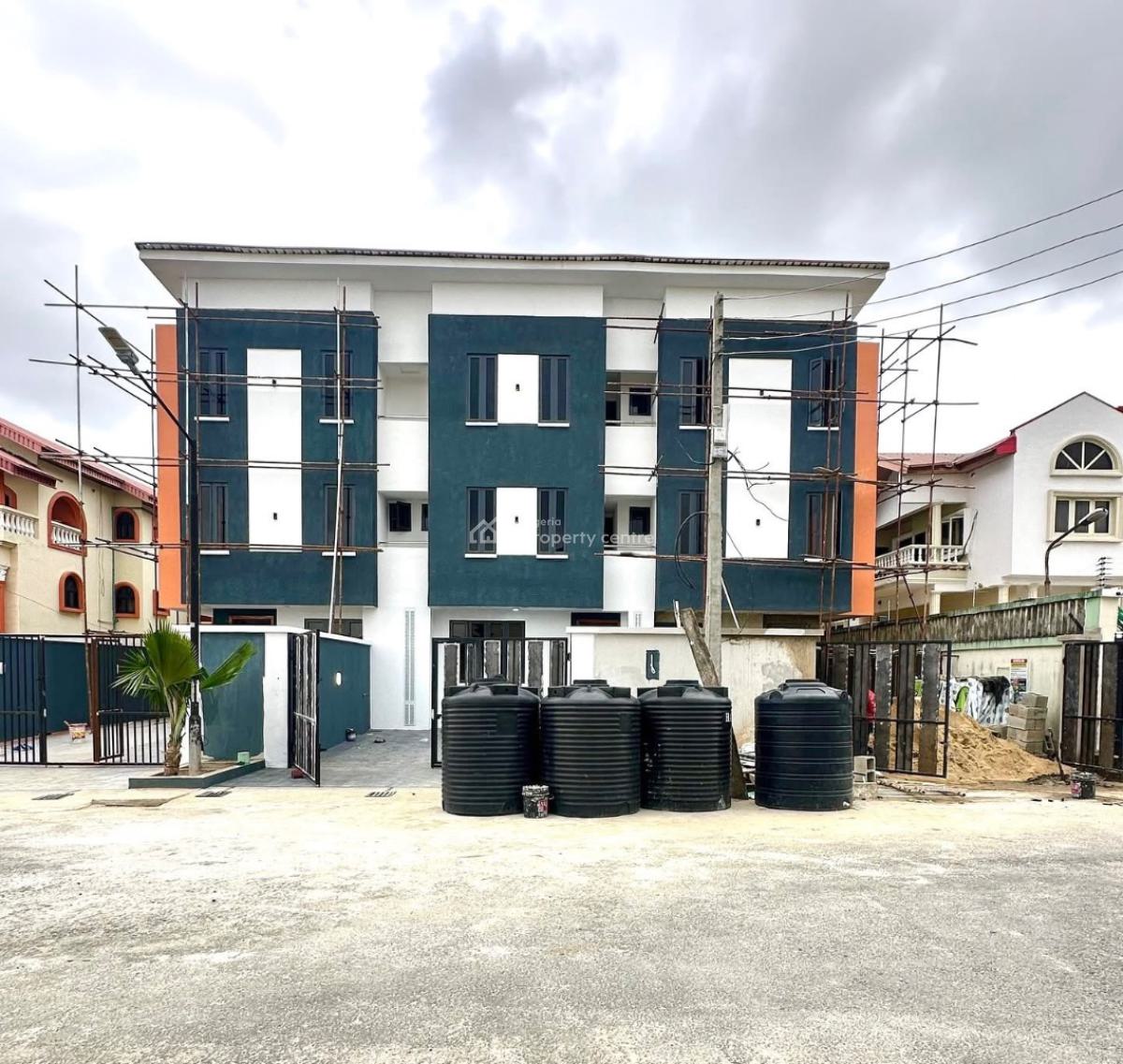 Luxury 4 Bedroom Duplex with Personal Compound, Gra, Ogudu, Lagos, Semi-detached Duplex for Sale