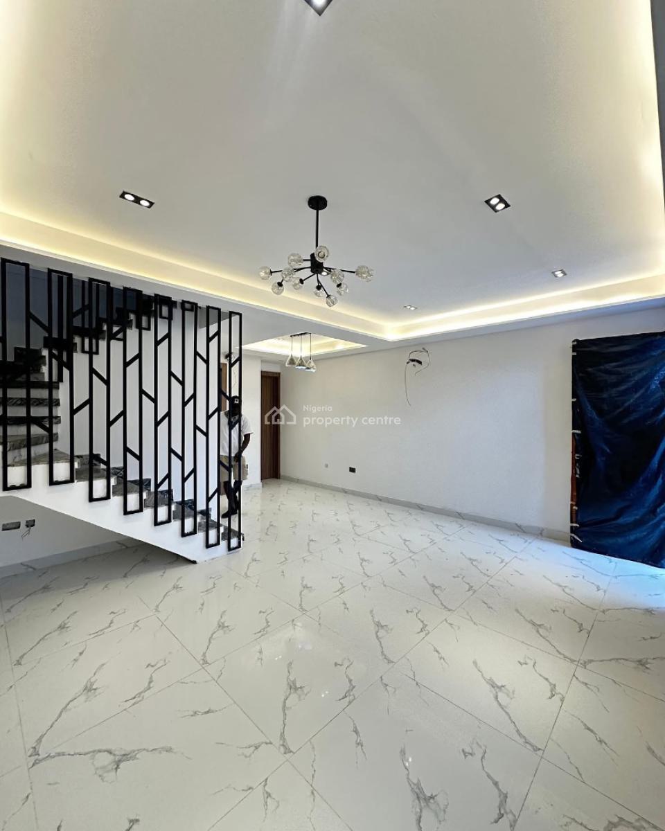 Luxury 4 Bedroom Duplex with Personal Compound, Gra, Ogudu, Lagos, Semi-detached Duplex for Sale