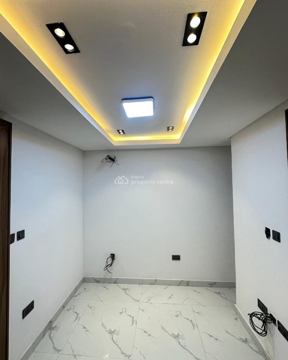 Luxury 4 Bedroom Duplex with Personal Compound, Gra, Ogudu, Lagos, Semi-detached Duplex for Sale