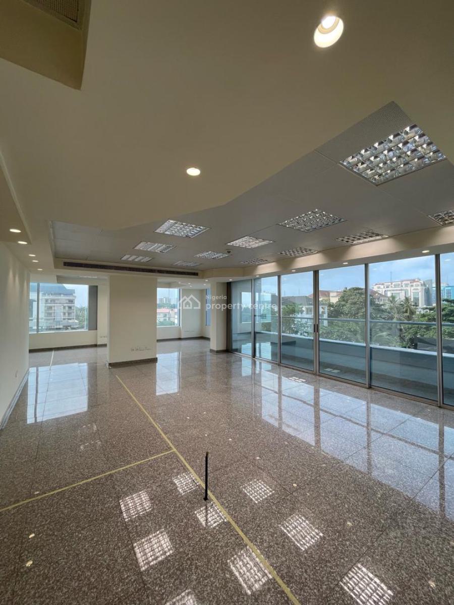 Premium Exclusive Office Space, Victoria Island (vi), Lagos, Commercial Property for Rent