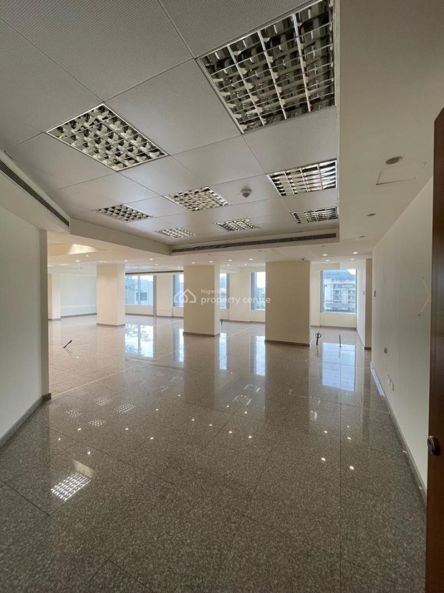 Premium Exclusive Office Space, Victoria Island (vi), Lagos, Commercial Property for Rent