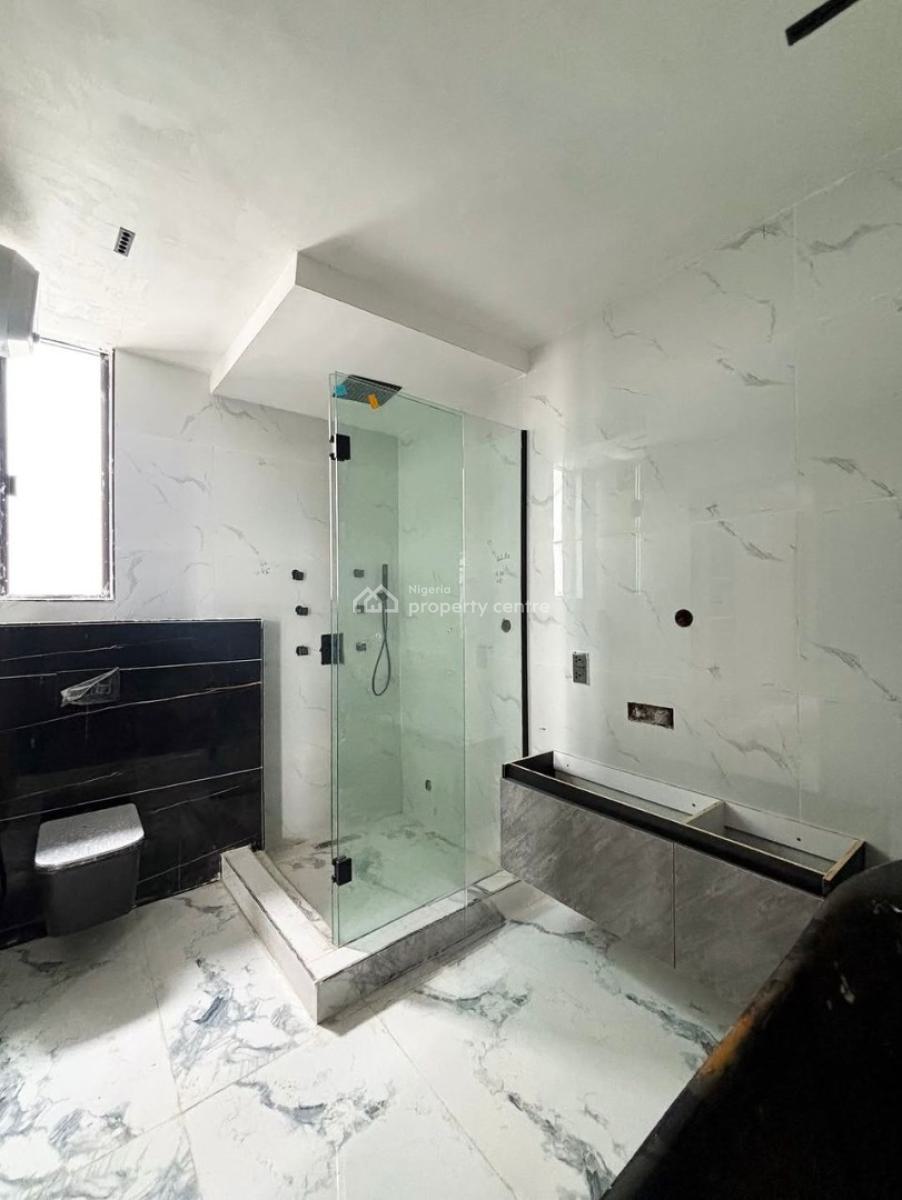 Modern 5 Bedroom Fully Detached with En-suite Rooms, Lekki Phase 1, Lekki, Lagos, Detached Duplex for Sale