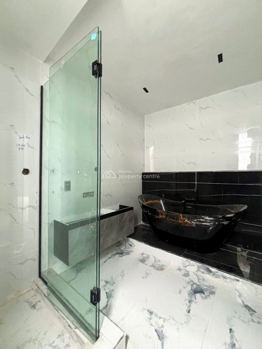 Modern 5 Bedroom Fully Detached with En-suite Rooms, Lekki Phase 1, Lekki, Lagos, Detached Duplex for Sale