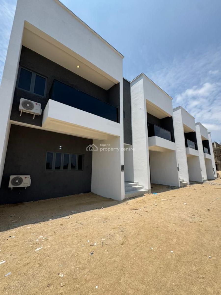 3 Bedroom Presidential Terrace Duplex, Abijo, Ajah, Lagos, Terraced Duplex for Sale