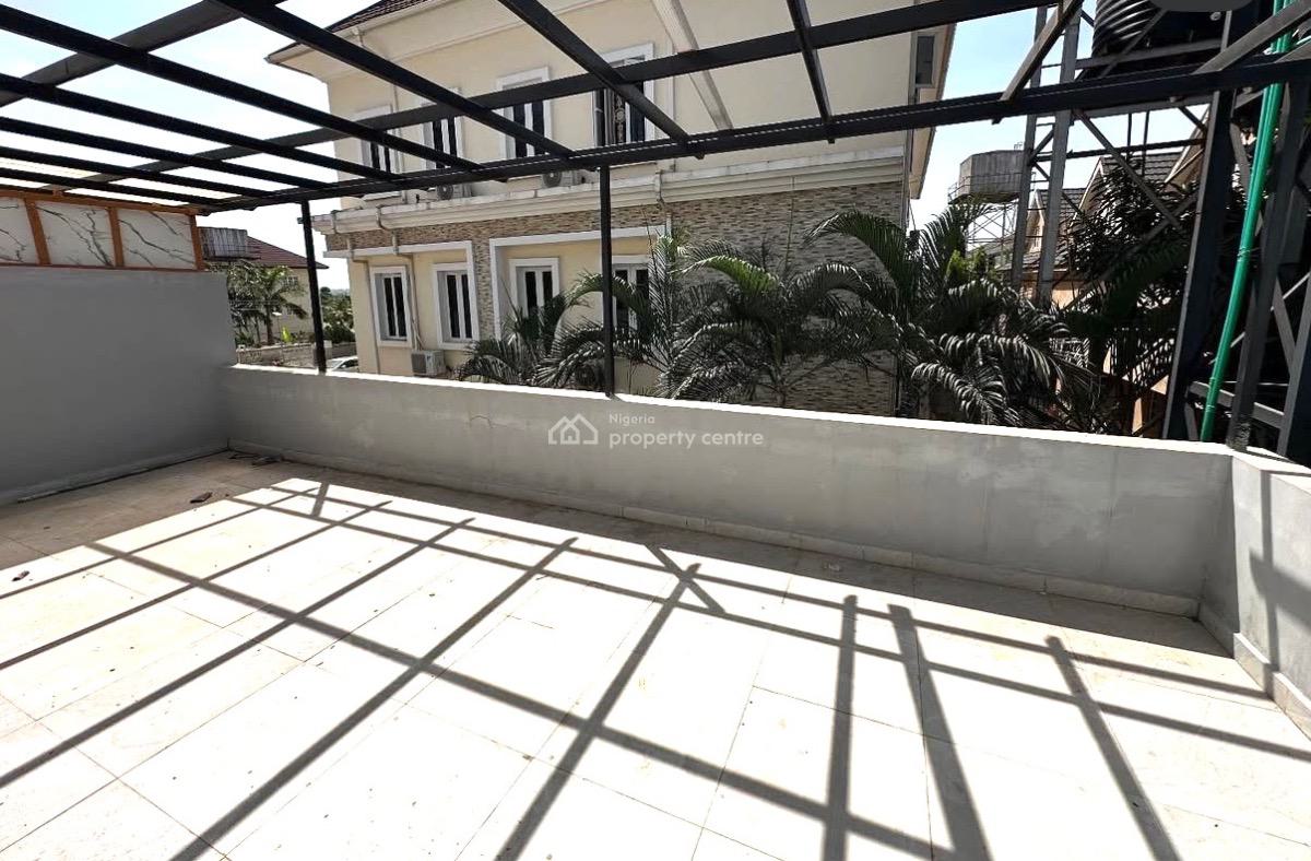 Luxury 4 Bedrooms Terraced Duplex with Bq, Jabi, Abuja, Terraced Duplex for Sale