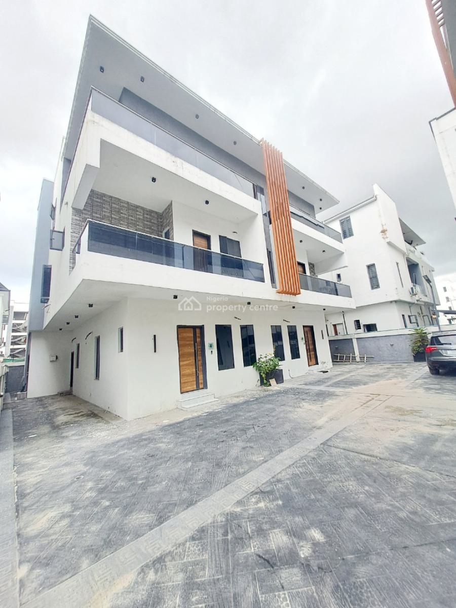 Well Built 4 Bedroom Semi-detached Duplex with Bq, Ikate, Lekki, Lagos, Semi-detached Duplex for Sale