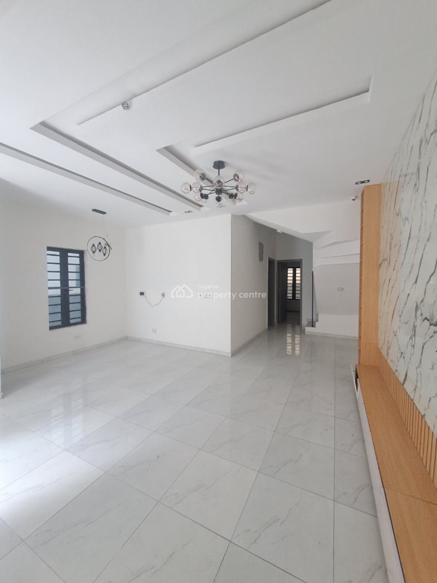 Well Built 4 Bedroom Semi-detached Duplex with Bq, Ikate, Lekki, Lagos, Semi-detached Duplex for Sale
