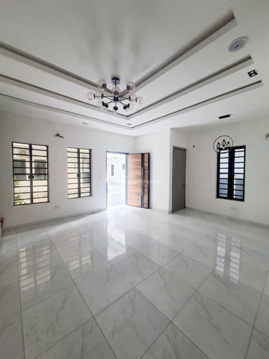 Well Built 4 Bedroom Semi-detached Duplex with Bq, Ikate, Lekki, Lagos, Semi-detached Duplex for Sale