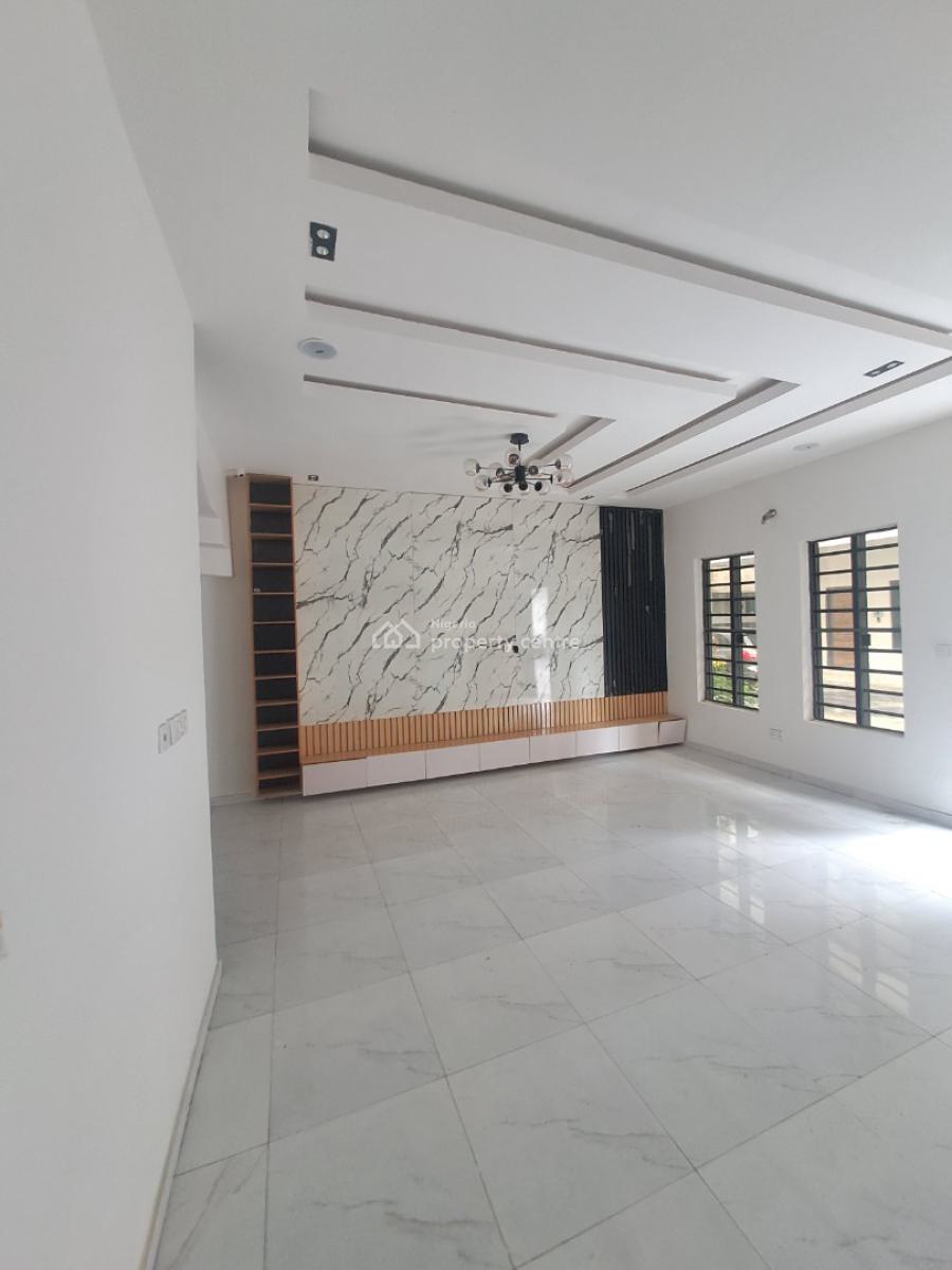 Well Built 4 Bedroom Semi-detached Duplex with Bq, Ikate, Lekki, Lagos, Semi-detached Duplex for Sale