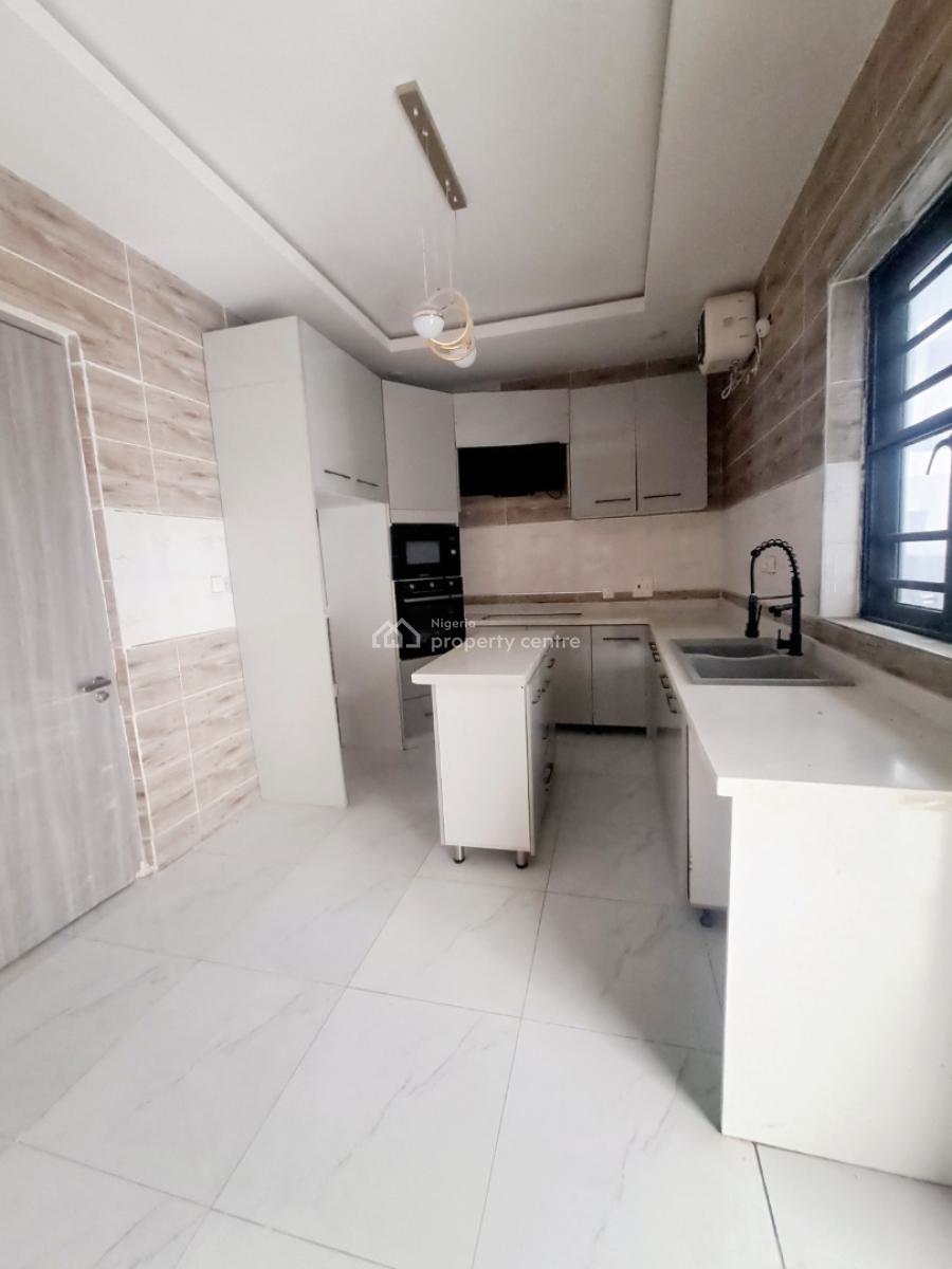 Well Built 4 Bedroom Semi-detached Duplex with Bq, Ikate, Lekki, Lagos, Semi-detached Duplex for Sale